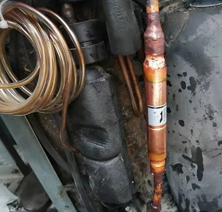 海伦美的变频多联机空调维修售后服务中心