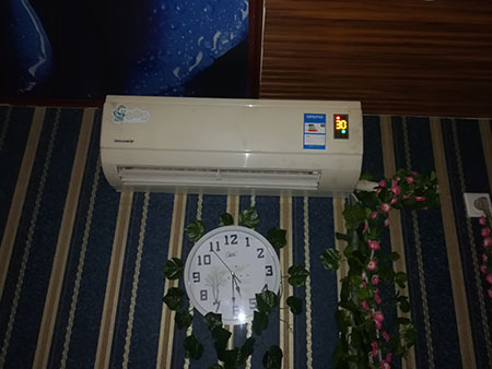 海伦空调维修售后服务中心