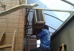 海伦空调维修售后服务中心