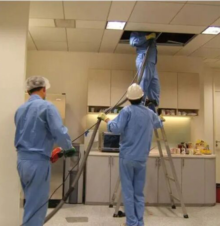 海伦中央空调维修