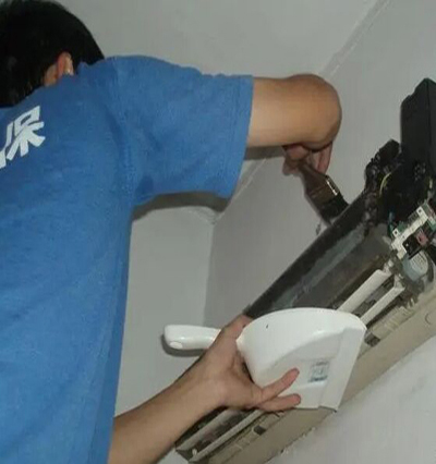 海伦空调清洗保养