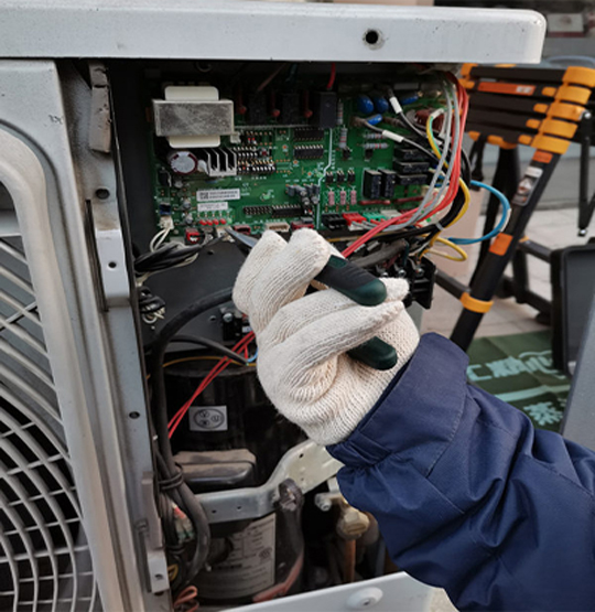  海伦维修空调不制热